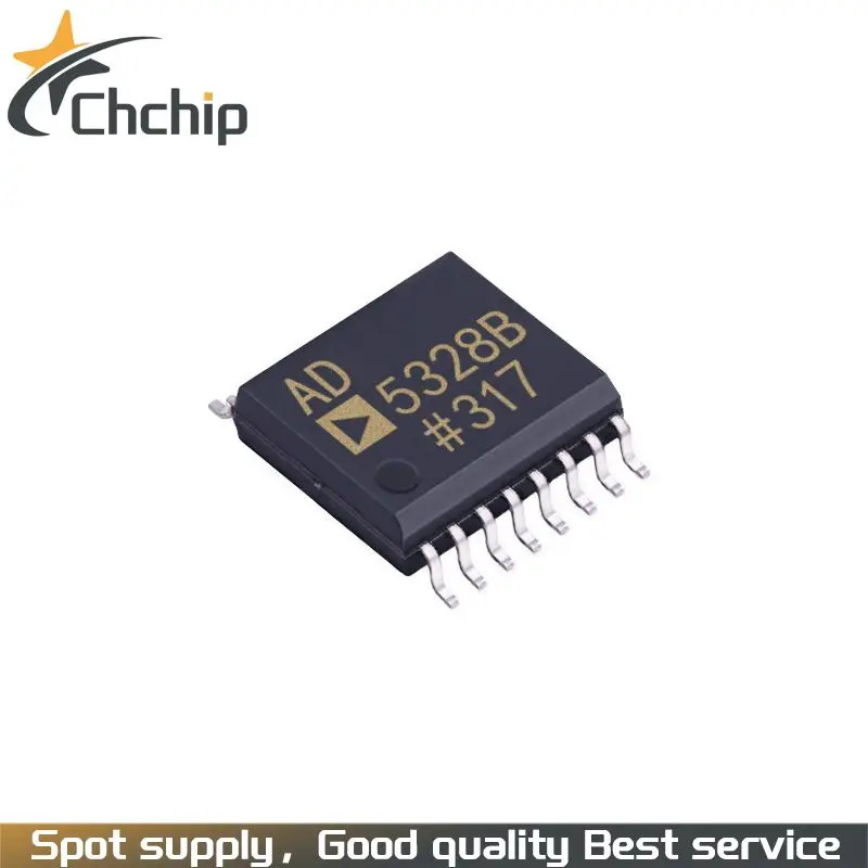 AD5328BRUZ TSSOP-16 Digital to Analog Converter - DAC OCTAL 12 BIT SPI MICROPOWER DAC IC