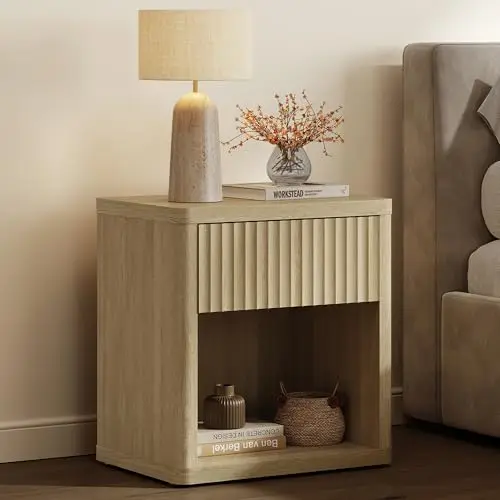 Night Stand with Large Drawer 24
