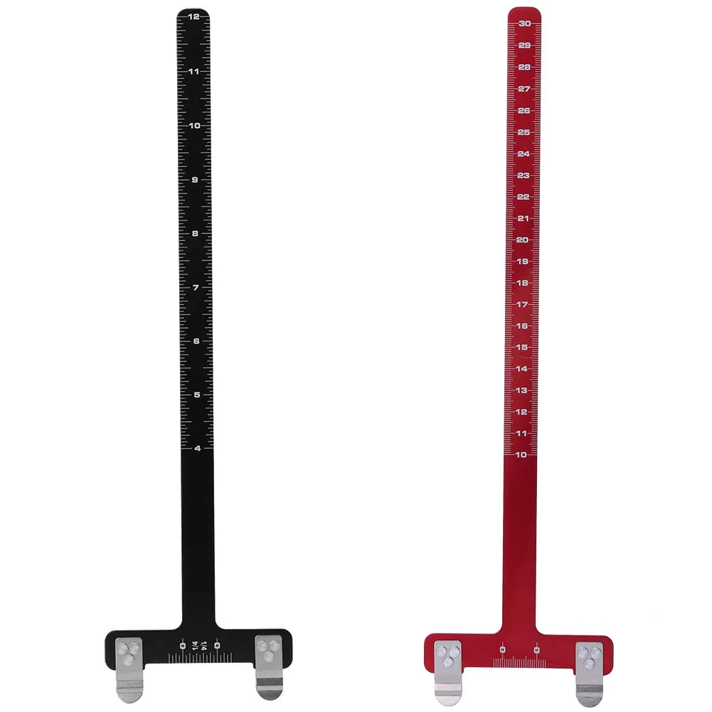 القوس ملحق حاكم القوس T حاكم الفولاذ المقاوم للصدأ في الهواء الطلق مسطرة المساعدة الرماية لقوس مركب منحني