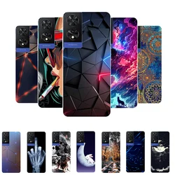 For TCL 505 2024 Case Silicone Back Cover Phone Case for TCL 505 T509K T5094 Soft Case TCL505 Funda Cartoon