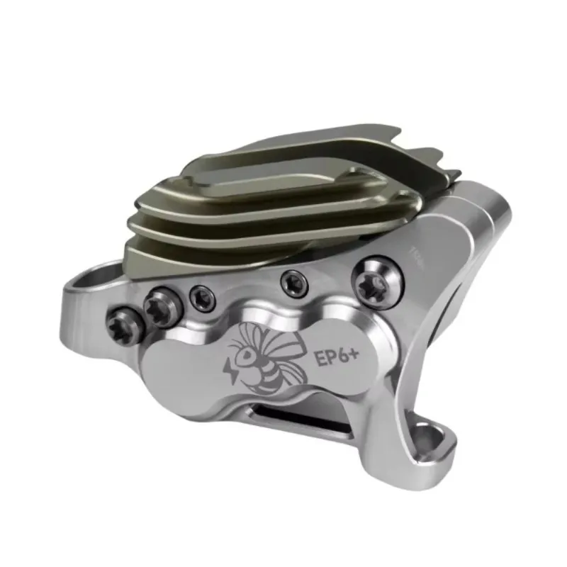 EP6 6 Piston Oil Pair Lined Brakes Electric Off-Road Brakes Mountain Bike Enhanced Performance
