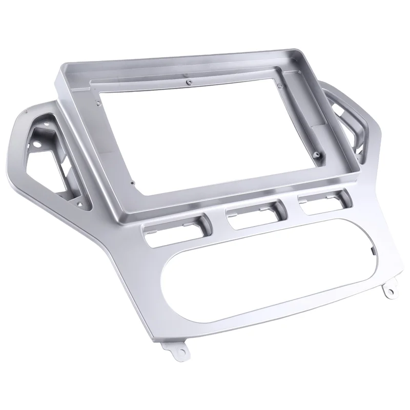 Duurzaam-Auto Frame Fascia Adapter Canbus Box Decoder Adapter Canbus Box Auto Accessoires Voor Ford Mondeo C-MAX 2007-2010