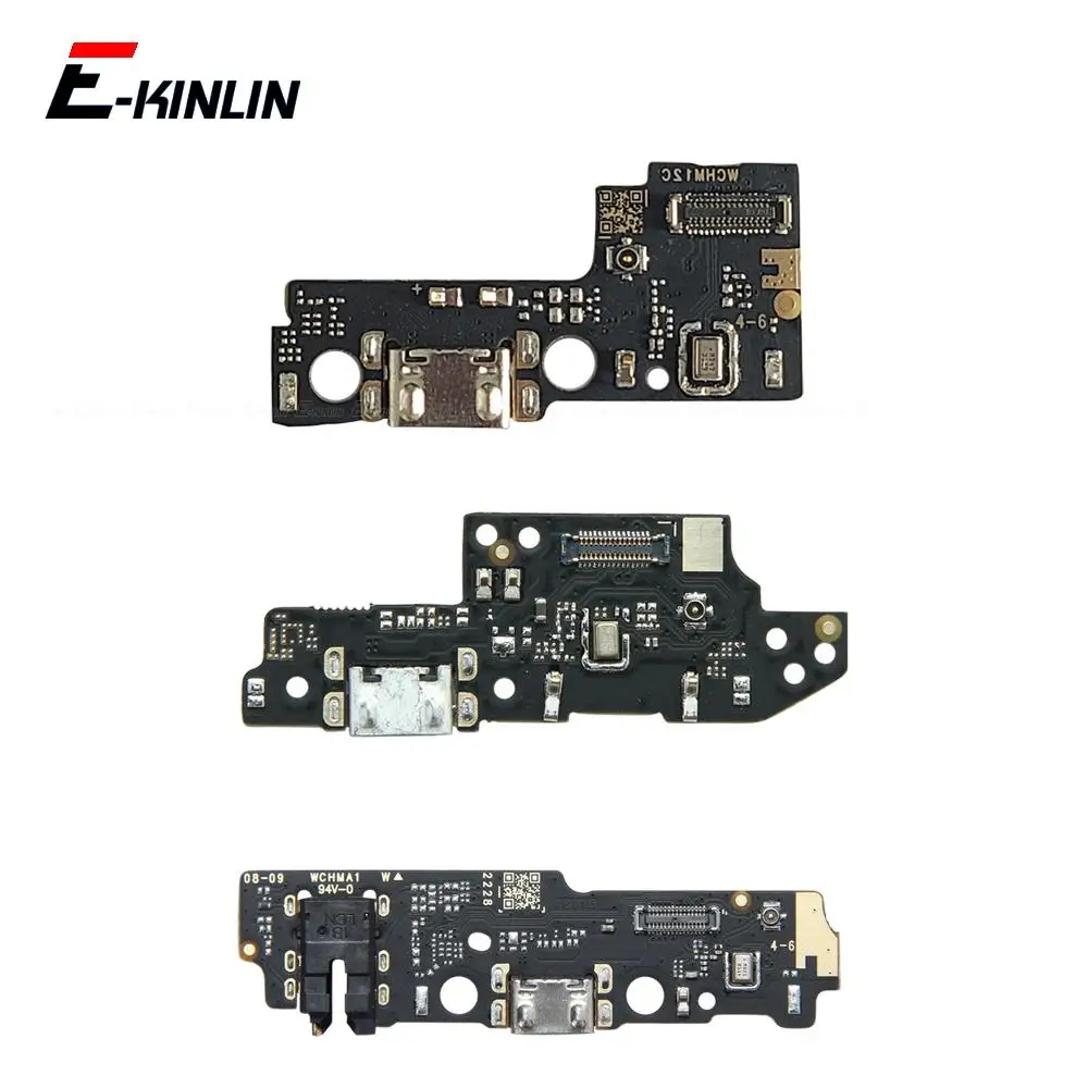 Charger Dock Charging Port Plug For Xiaomi Redmi A2 A1 Plus 12C 11 Prime 10 2022 Power 10A 10C 10X Pro Parts