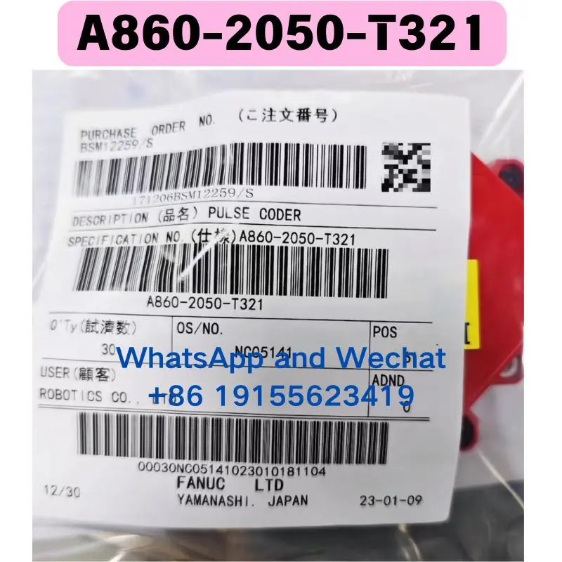 Used A860-2050-T321 encoder Functional test OK