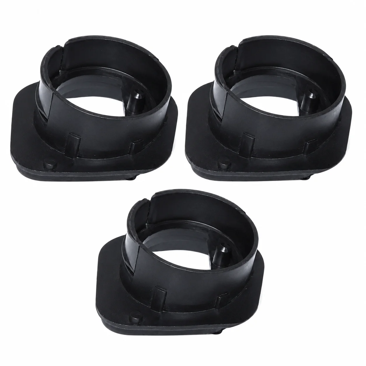 3Pcs/lot Intake Sleeve Kit Intake Manifold Boot for Husqvarna 340 345 350 353 Chainsaw Replace 537 25 13-02 537251302 Parts