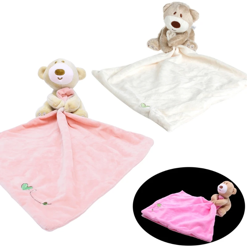 Baby Kids Comforter Washable Blanket Soft Smooth Toy Plush Stuffed