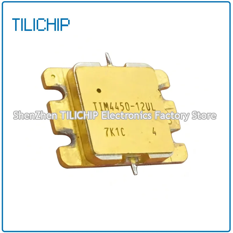 

TIM4450-12UL 10V 41.5 dBm 4.4~5.0 GHz Brand new high-frequency tube RF tube microwave power GaAs field-effect transistor
