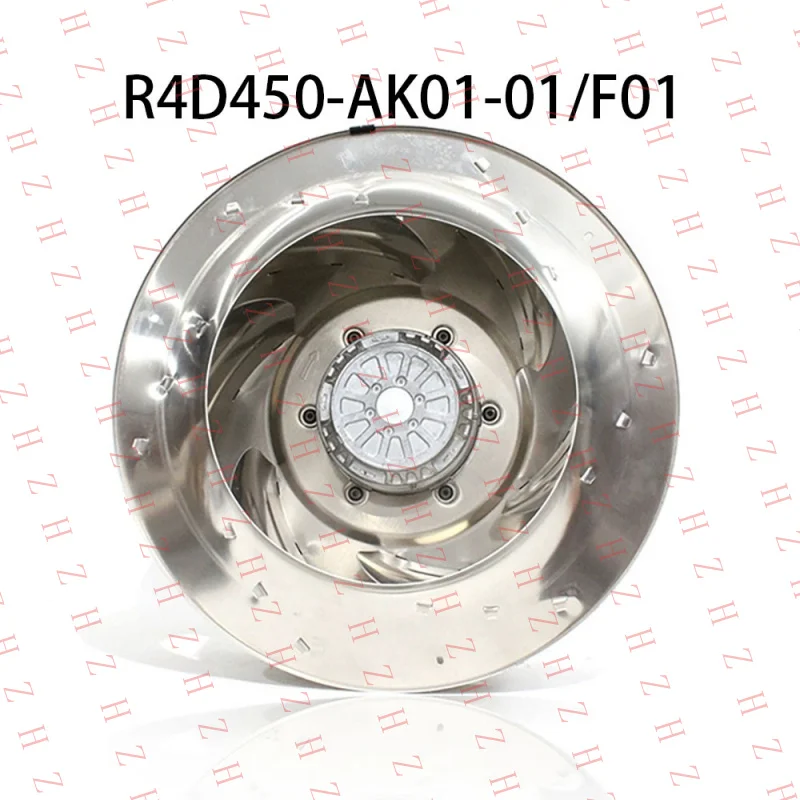 P+ for Ebmpaps Inverter Fan R4D450-AK01-01/F01 230/480V 2.60/1.5A 740/530W