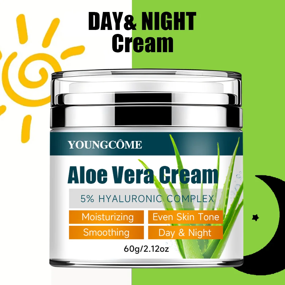 

"30G/60G Cooling Aloe Gel Cream - Sunburn Soother & Lightweight Hydration"