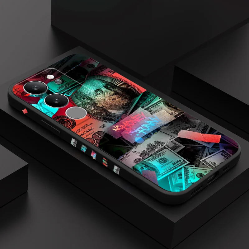 

Dazzling Wealth Phone Case For VIVO V50 V40 V30 V29 V29E V27 V27E V25 V25E V23 V23E V21 V20 Y20 Y12 Y21 Y22 Y50 Y35 Pro 4G 5G