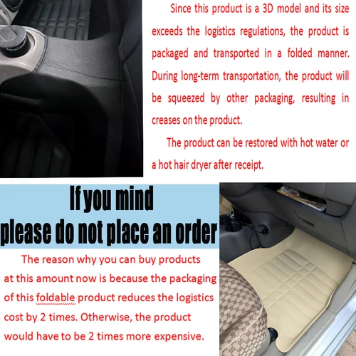 Imagen 2 del producto Alfombrilla de cuero para coche Ford Focus MK3 C346 2010 ~ 2018 2011 2012 2013 2014 2015 2016 2017, revestimiento de Panel, piezas de pie, alfombra personalizada, accesorios interiores