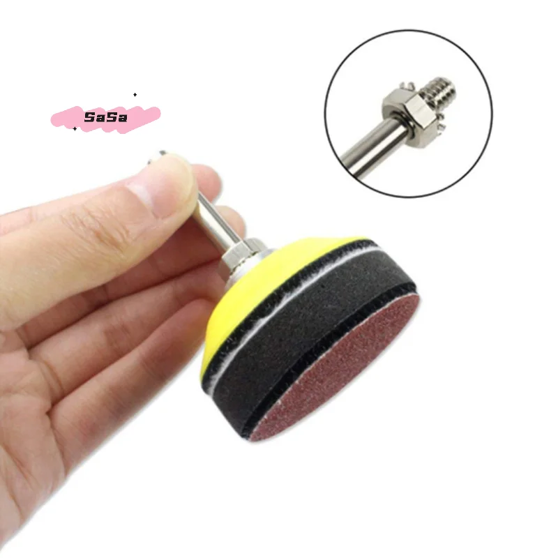 S-100Pcs 2 Inch Sanding Discs Pad Kit For Drill Grinder Rotary Tools With Backer Plate Includes 80-3000 Grit Sandpapers