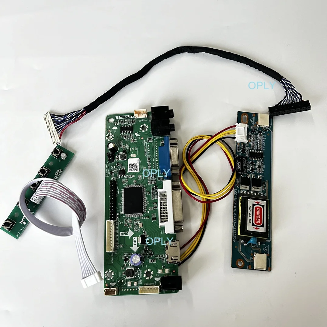 M.NT68676 HDMI-compatible VGA DVI Controller Board Kit for G121SN01G121SN01 V0 12.1