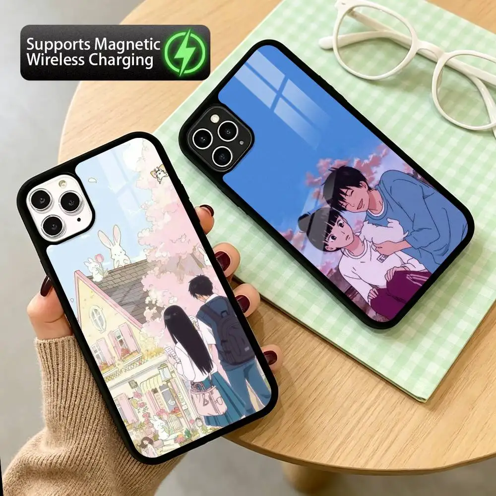 F-Sumikko Gurashi  Phone Case For iPhone17,16,15,14,13Plus,Pro Compatible with magnetic wireless charging