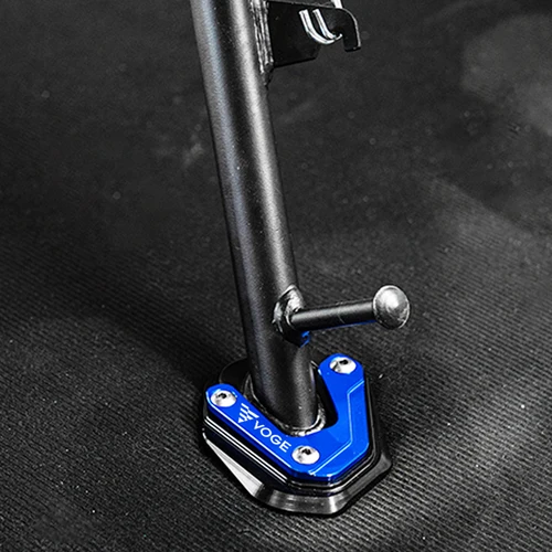 Imagen 2 del producto Para Loncin Voge 300 Rally DS525X DS900X DS625X accesorios soporte de motocicleta extensión tapa de válvula DSX 525 900 525dsx