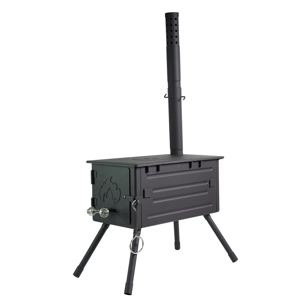 Hot Sale Multifunctional Folding Wood Stove Hotsale Camping Equipment Camping Grills