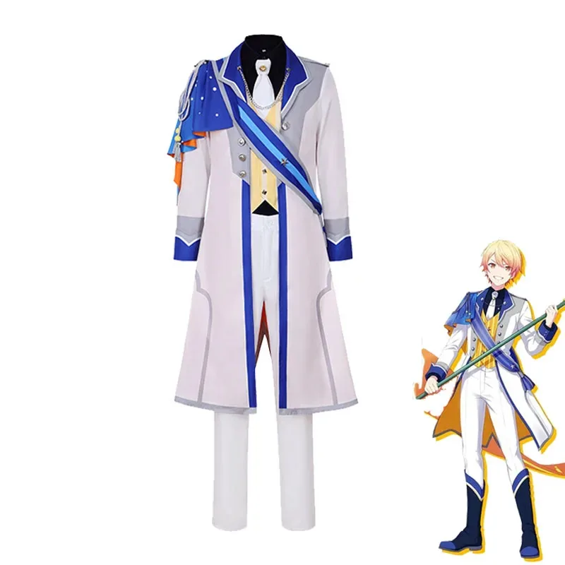 Project Sekai 3rd Anniversary Costume Otori Emu Tenma Tsukasa Cosplay Wonderlands×Showtime Men Women Halloween Uniform cm;5