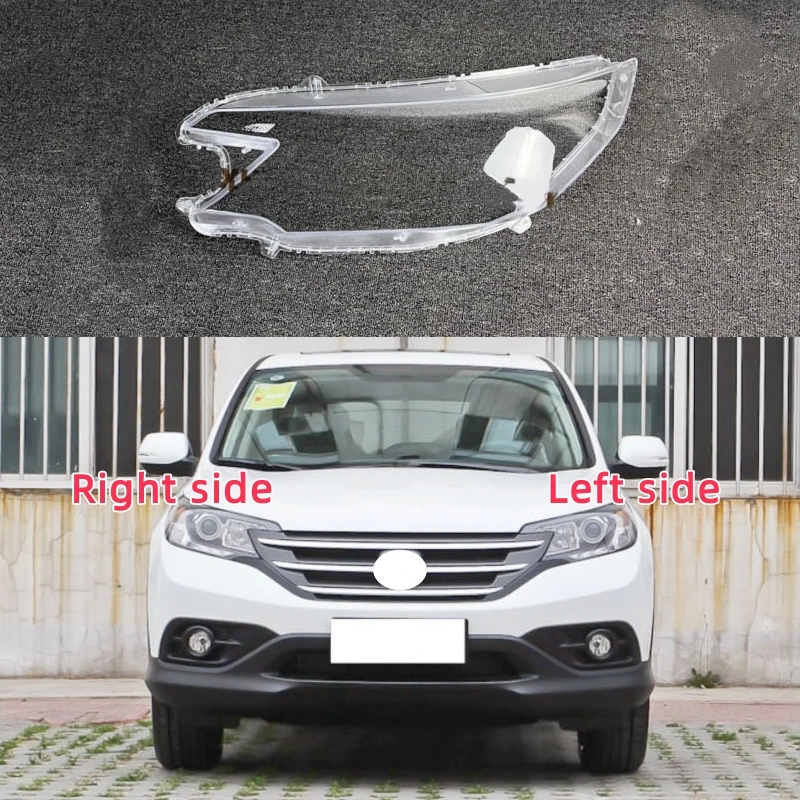 

For Honda CRV 2012 2013 2014 Headlight Shell Headlamp Cover Replacement Lamp Shade Headlamp Lens Glass
