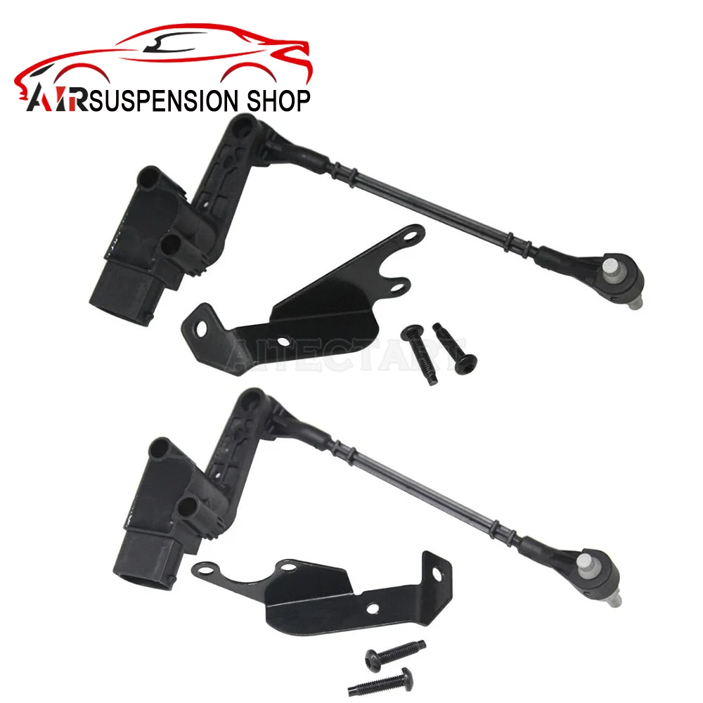 

2x Front Air Suspension Height Level Sensor For Land Range Rover MK3 2002-2012 3pins OEM LR020626 LR020627 Left Right