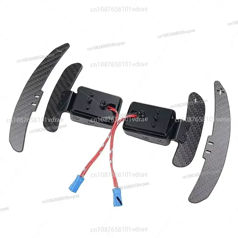 F36 F21 F22 F32 F30 F02 F80 F11 F06 F20 F23 F12 F26 F15 M3 M4 Carbon Fiber Extended Steering Wheel Paddle Shifters