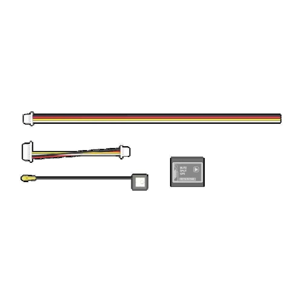 IFlight BLITZ SPLIT GPS Condensateur Farad intégré FPV Drone Module GPS