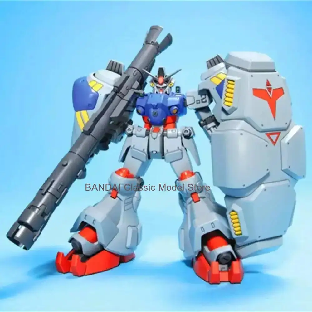 Bandai HGUC 1/144 RX-78GP02A Gundam GP02A (Type-MLRS) Physalis Mobile Suit Gundam: Bonds of the Battlefield Plastic Model Toy view 6