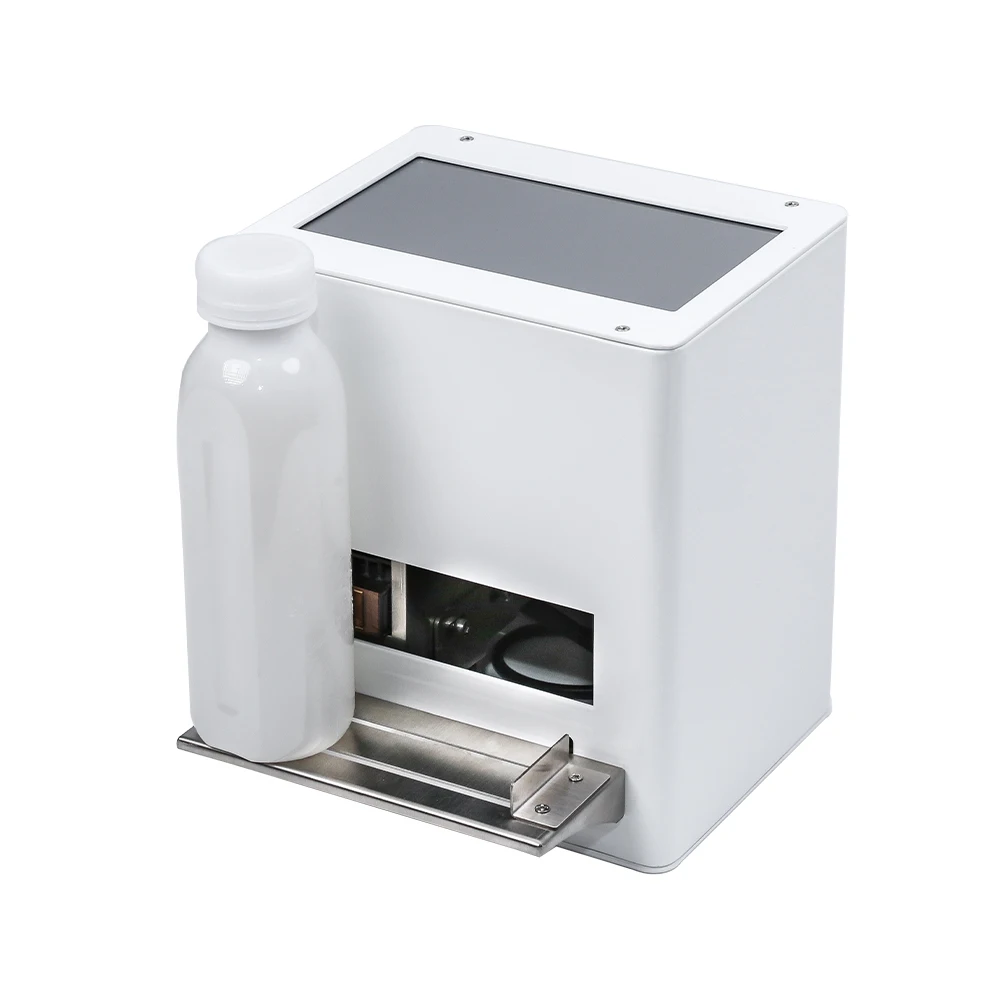 Static Desktop Inkjet Printer Automatic Printing Small Inkjet Concave and Convex Surface Inkjet