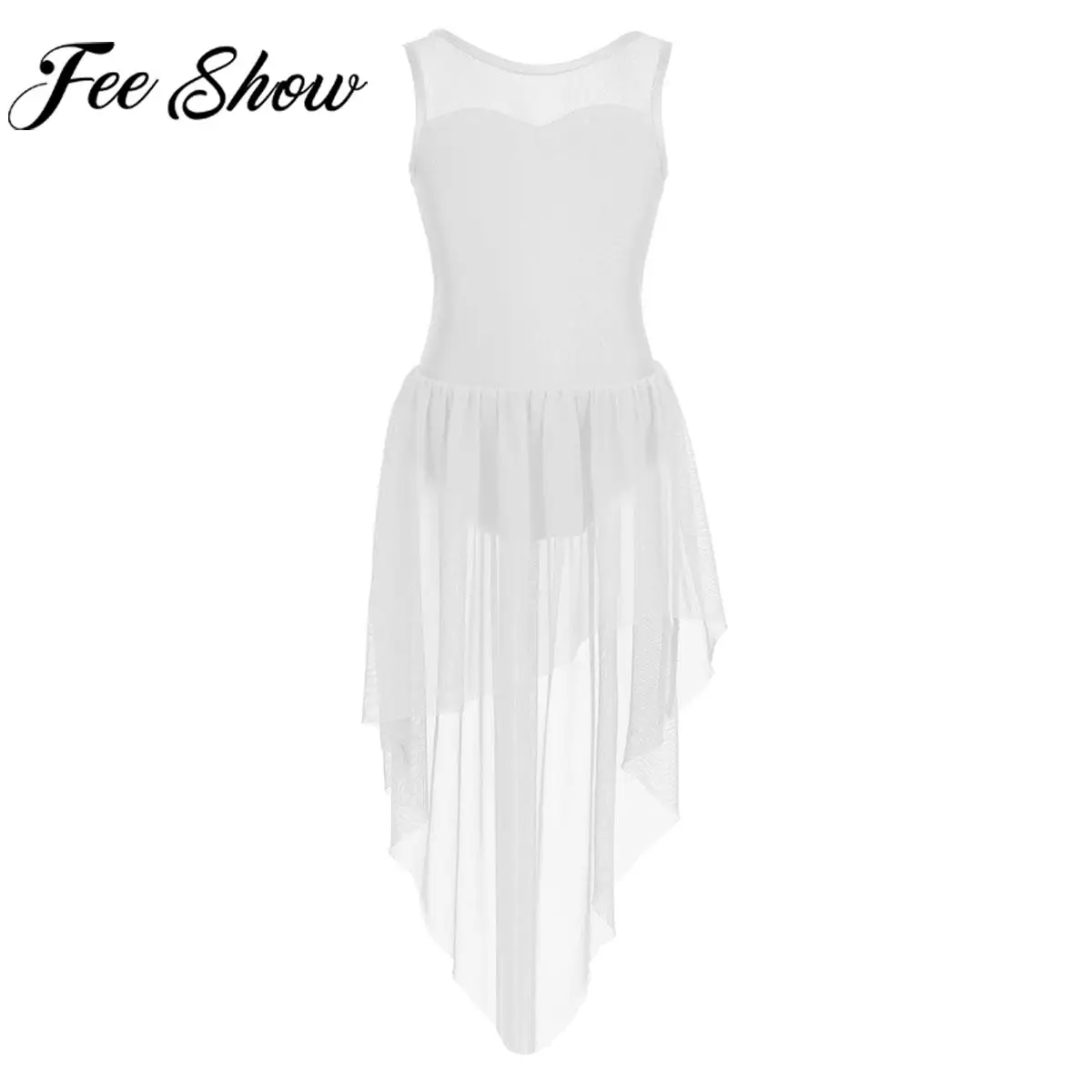 子供のためのモダンなダンスドレス,ノースリーブ,フィギュアスケート,バレエ,体操レオタード,パーティー,ステージパフォーマンス,女の子のためのチュチュ