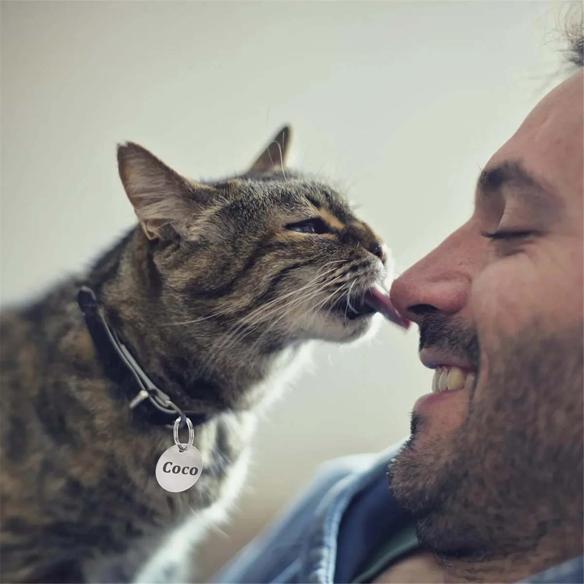 A88M 55 шт. металлические штампованные пустые бирки-12-дюймовые круглые штамповочные заготовки из нержавеющей стали с отверстием, для изготовления ювелирных изделий, DIY