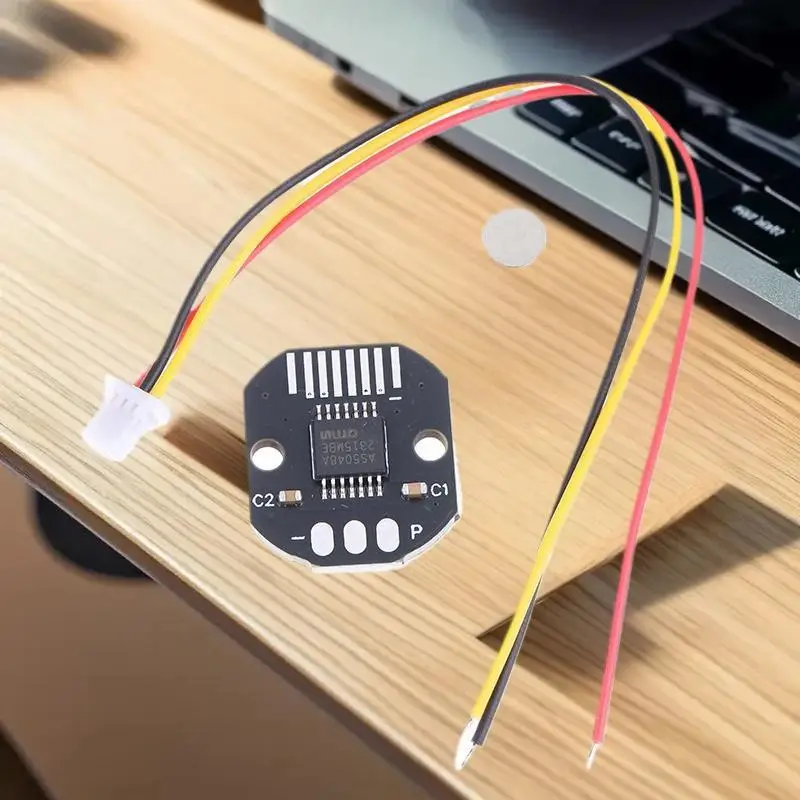 AS5048A High-Precision Magnetic Sensor Module, PWM SPI Interfaces, 14-Bit Magnetic Induction Angle Measurement