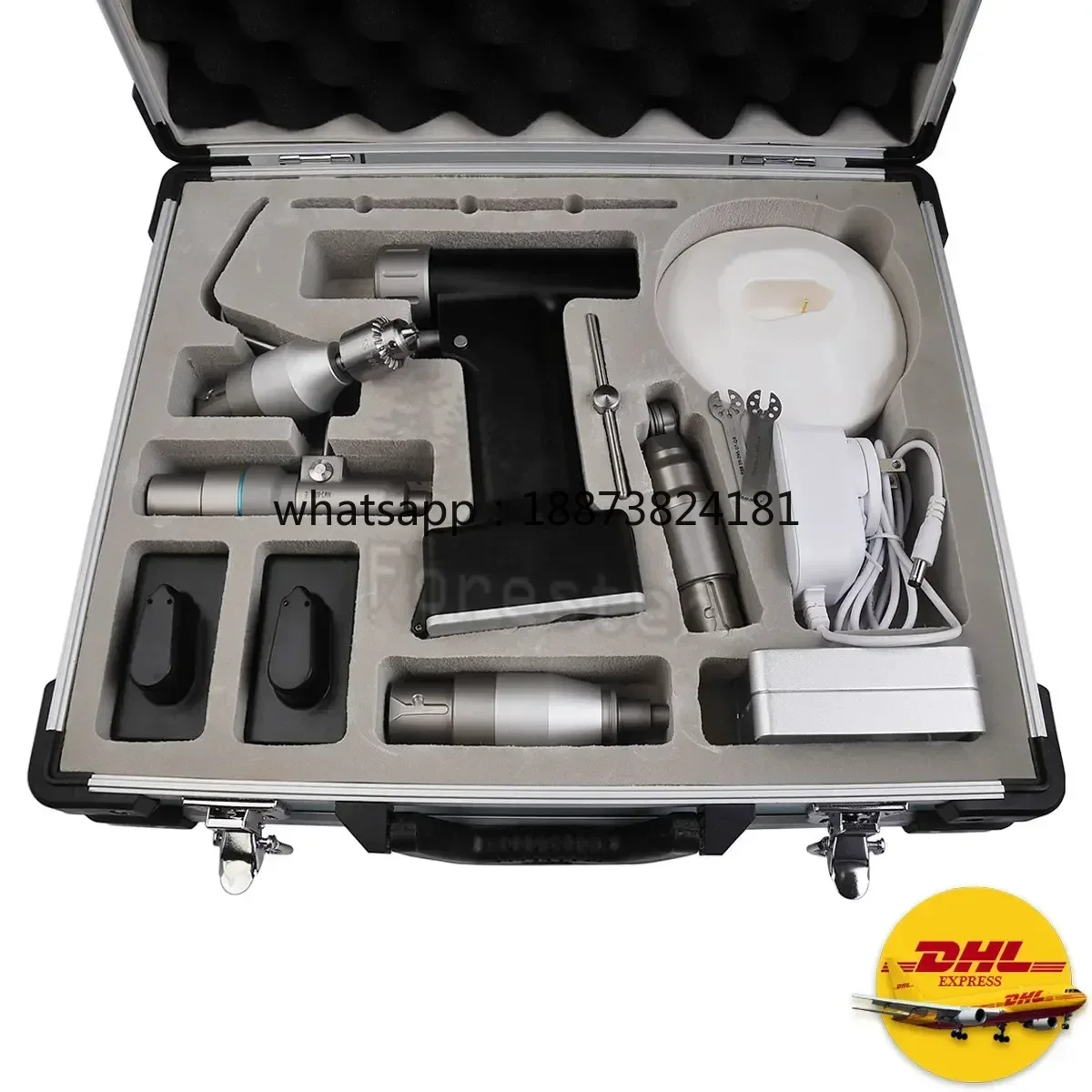 Multifunctional Drill and Saw for Precise Surgery Veterinary Orthotic Surgical Power Tool fast shipping