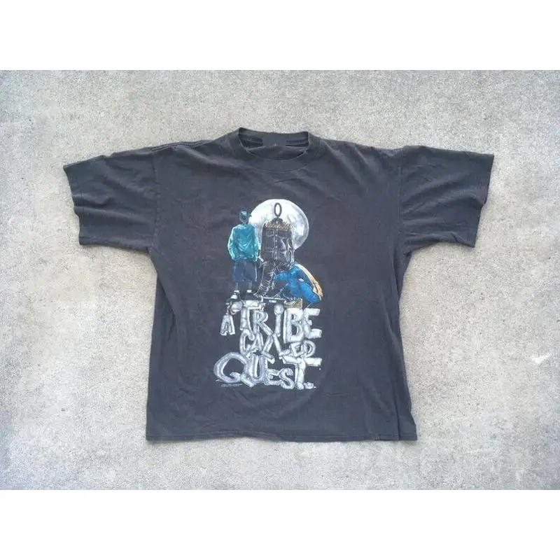 Remake A Tribe Called Quest Midnight Marauders 93 Black Color Te8383 T shirt
