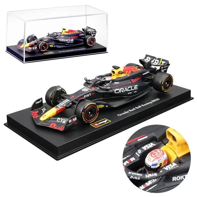 Bburago 2024 1:43 F1 Redbull #1 Max Verstappen #11 Checo Perez Formula 1 Alloy Diecast Racing Model Car Collection Gifts