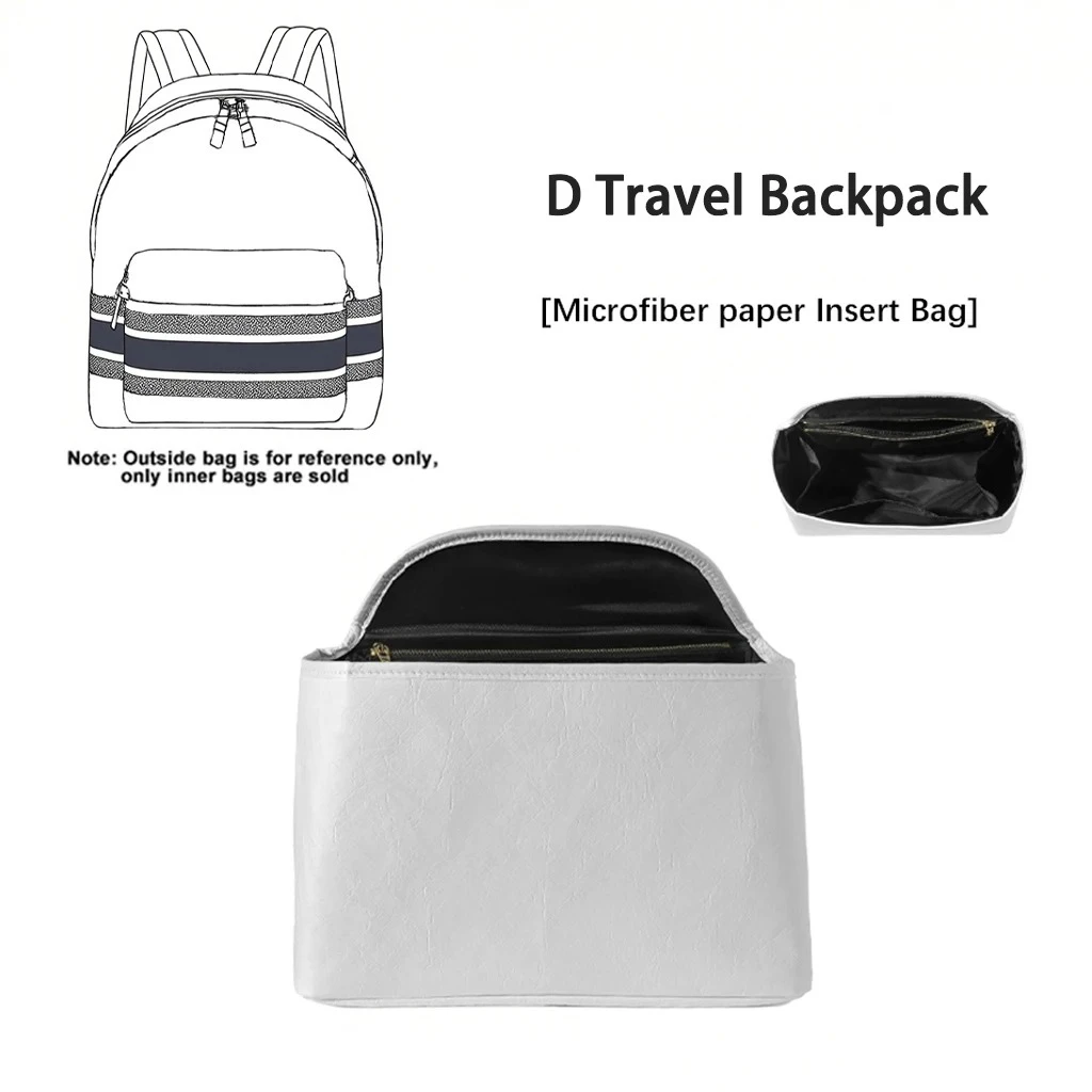 EverToner Travel Organizer Bag Modification Waterproof Dupont Paper Inner Lining Storage Bag Accessory For D Travel backpack