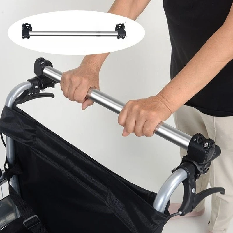 Wheelchair Accessories Special Handle Fixator Buckle Clip Elderly Wheelchair Mobility Scooter Back Extension Armrest Accessories