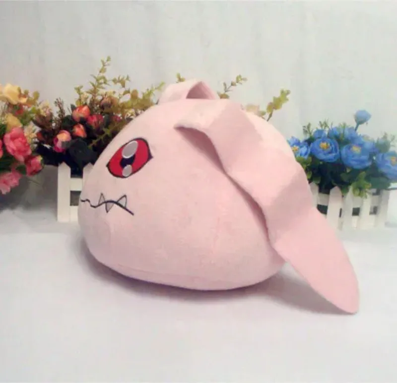 Koromon Plush Toy Anime Digimon Adventure YAGAMI TAICHI Pet Toy Cosplay Doll Pillow 22cm for Gift