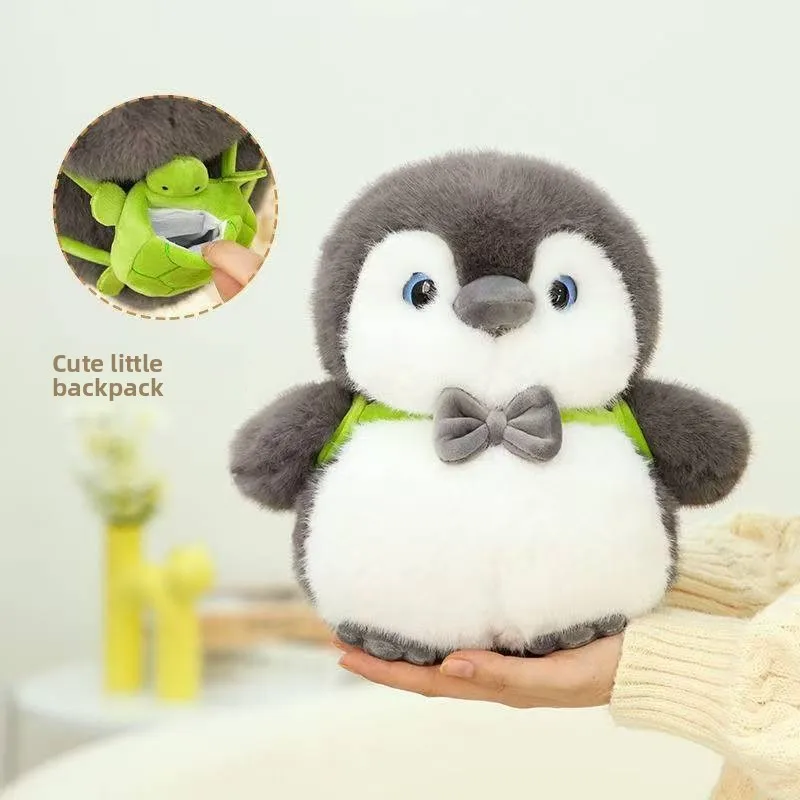 Penguin Doll Plush Toy Children's Doll Birthday Gift Cute High-Value Super Cute Penguin