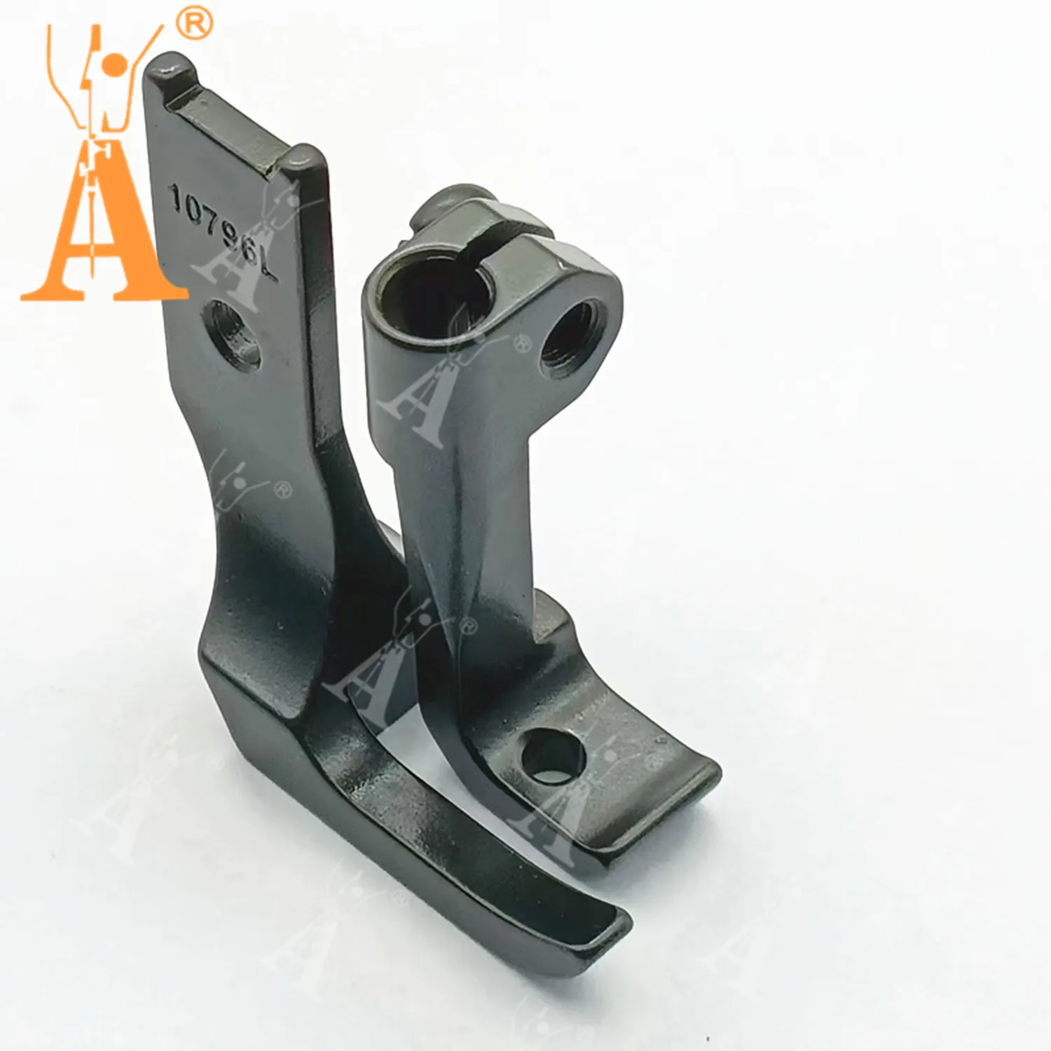 أجزاء ماكينة الخياطة الصناعية 8B/341 قدم ضغط ماكينة الرصاص العالية 10795/10796L قدم ضغط جانب واحد