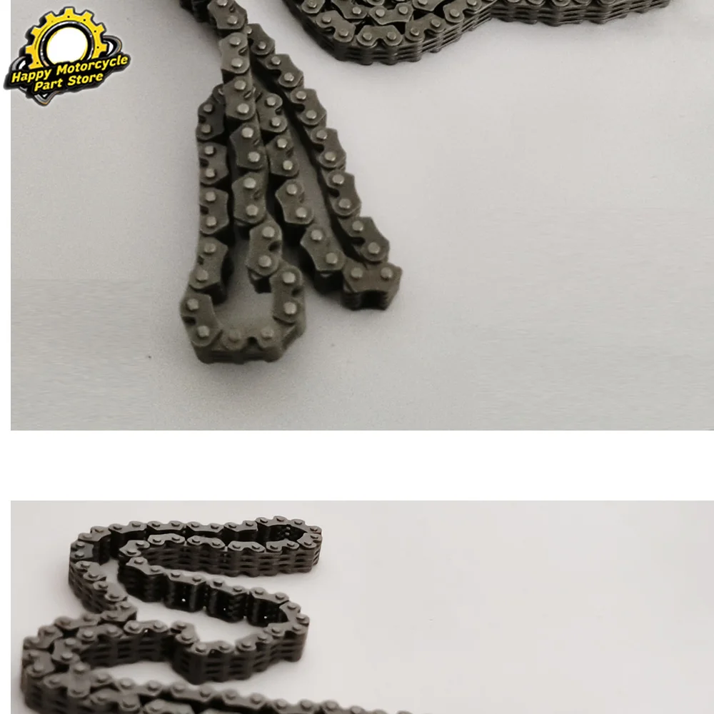 1/2pc 4x5 126L Link Engine Camshaft Timing Chain For SUZUKI For YAMAHA YFM600 YFM600F YFM600FW Grizzly 4x4 ATV 1998-2001 YFM 600