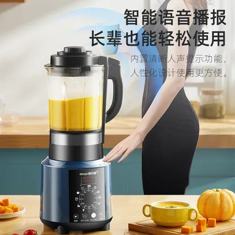 Frequency Conversion Bass Wall Breaking Machine. Multifunction. Heating. Automatic. Remote Control. Juice & Soymilk Machine