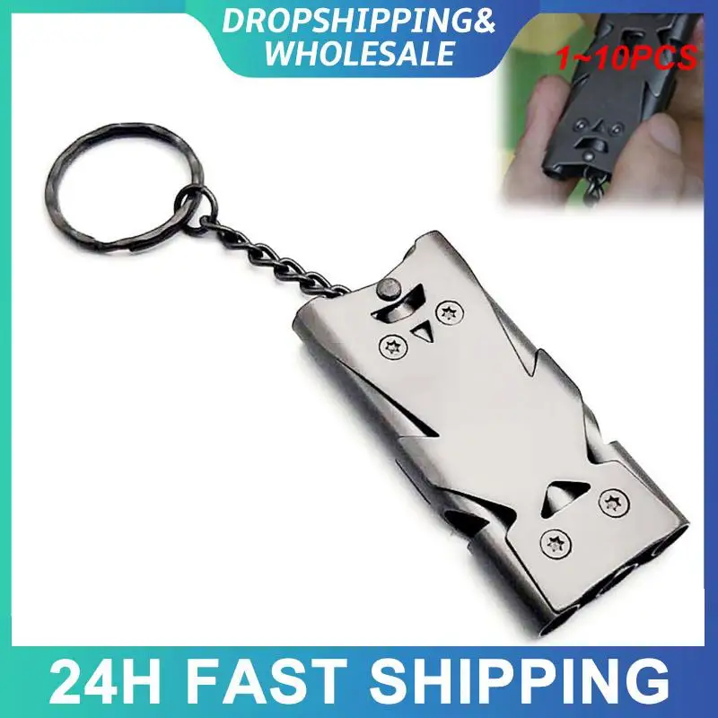 

1~10PCS Survival Emergency Whistle Survival Whistle Camping Equipment Outdoors Sharp Whistle