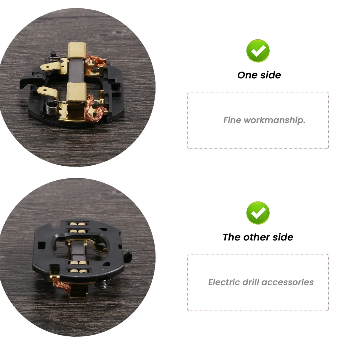 Держатель угольной щетки для аккумуляторной дрели ABLK с щетками для аккумуляторной дрели DeWalt DCD730 DCD735 DCD780 DCD785