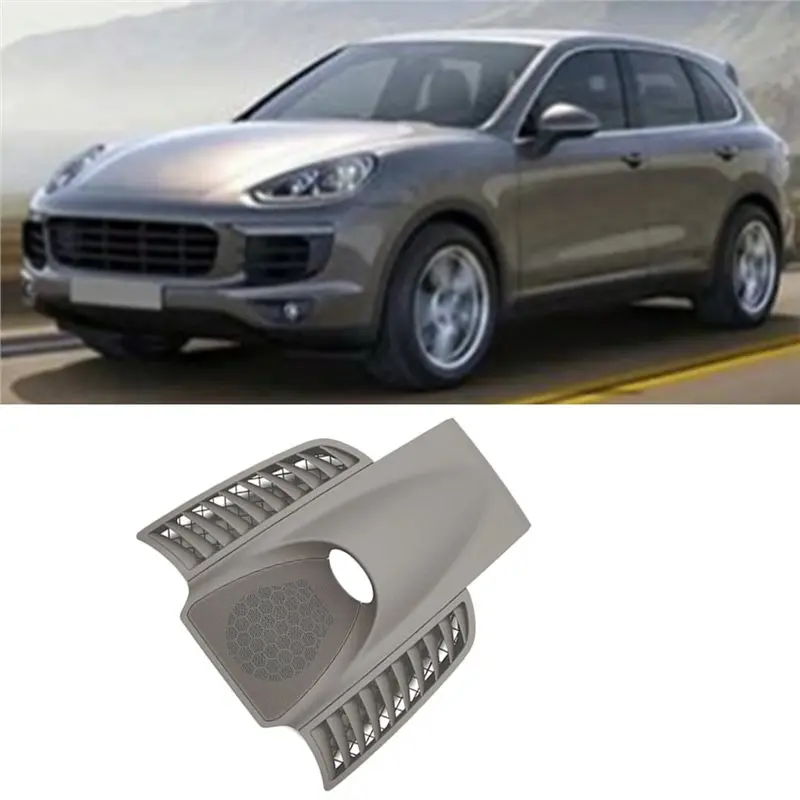 أداة غطاء ساعة لوحة القيادة لساعة كايين 2011-2017 أجزاء ملحقات السيارة الداخلية