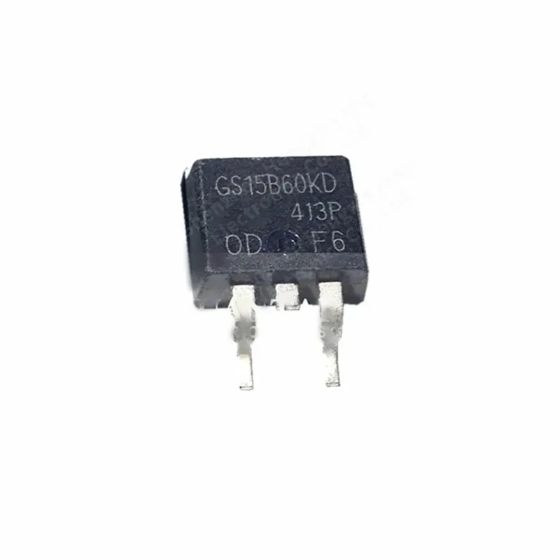 10 Stück IRGS15B60KDPBF TO-263 GS15B60KD 31 A/600 V IGBT-Röhren/Module