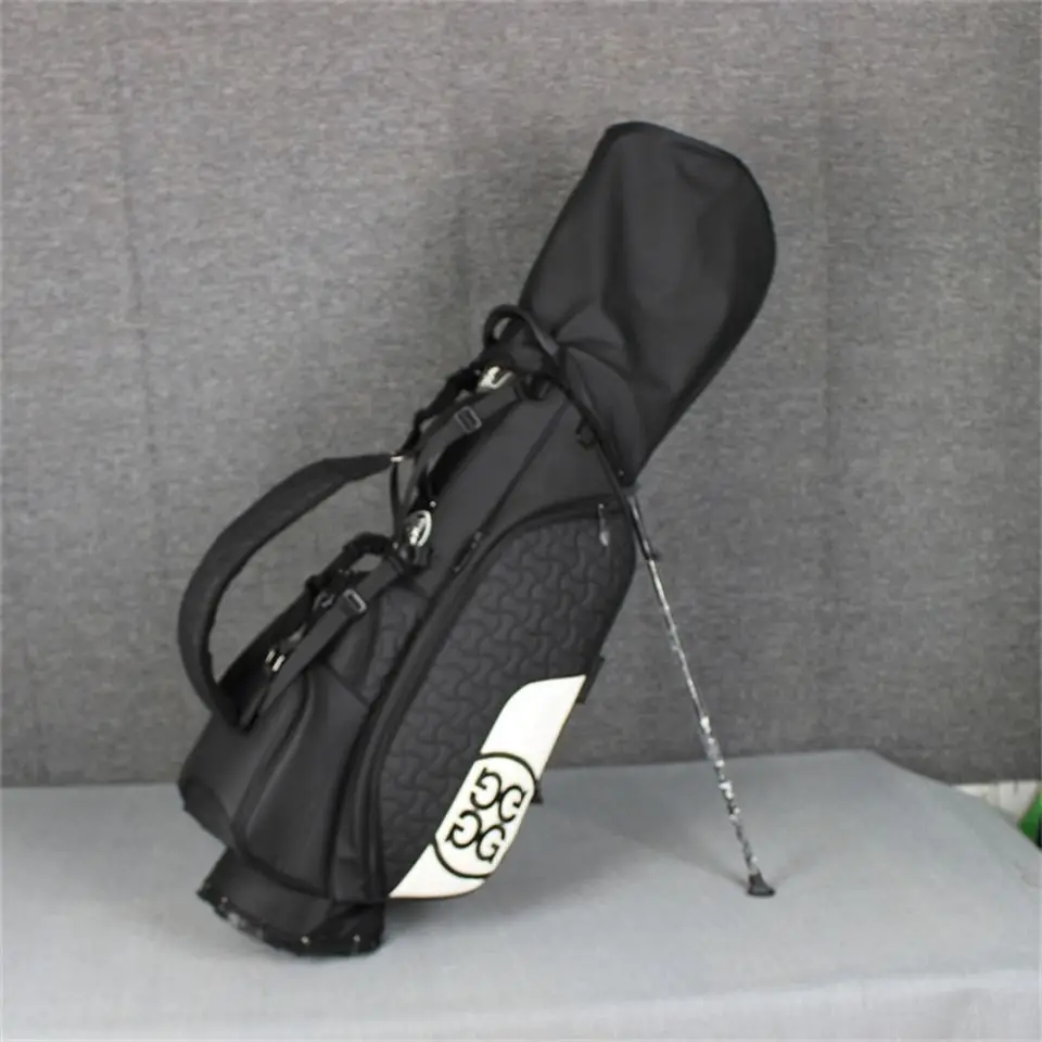 حقيبة جولف ستاند للرجال والنساء مقاومة للماء، خفيفة الوزن، سعة كبيرة تناسب مجموعة كاملة من النوادي موديل G4 الجديد #5