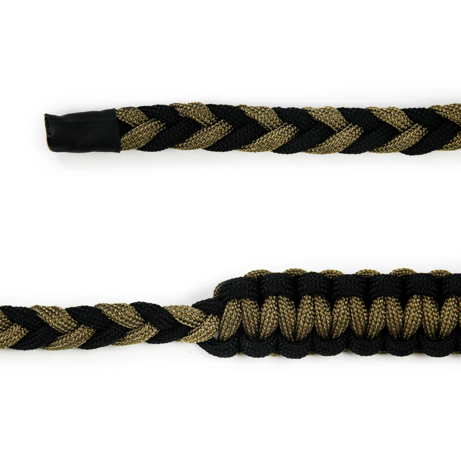 Knitted Wrist Bow Sling Archery Adjustable Braided Wrist Sling Strap Compound Bow Stabilizer for Shooting Practice Sport