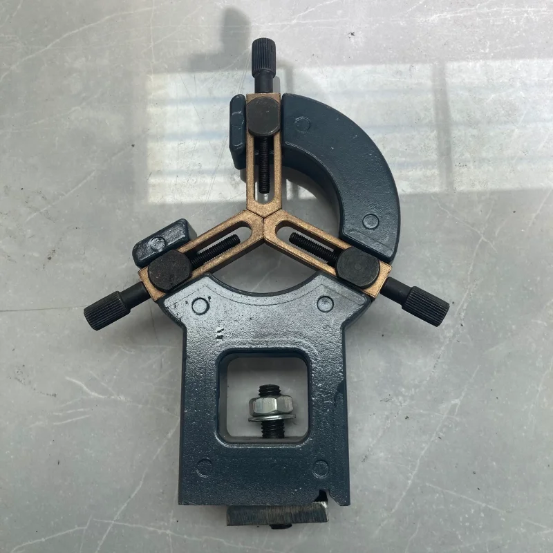 Extended Precision Lathe Center Support Frame High Strength Bracket For Mini Metal Lathe Workpiece Fixing Mechanical Turning