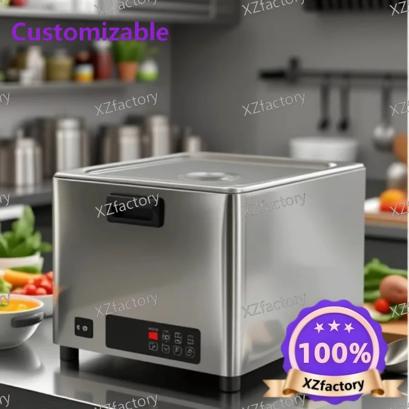 Factory Direct 2026 Top Rated All-in-One Stainless Steel Low Temperature Slow Cooker Commercial Molecular Cooking
