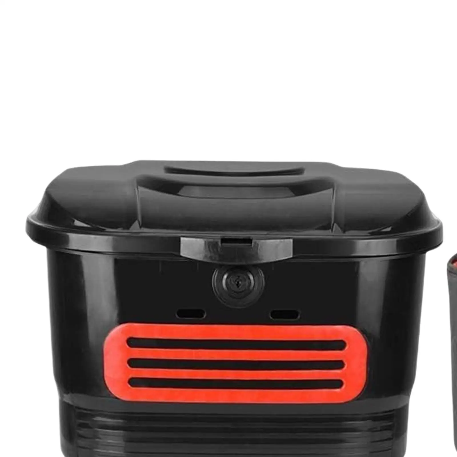 Bicycles Cargo Rack Ebikes Cycling Accessories with Lock and Key Bike Basket