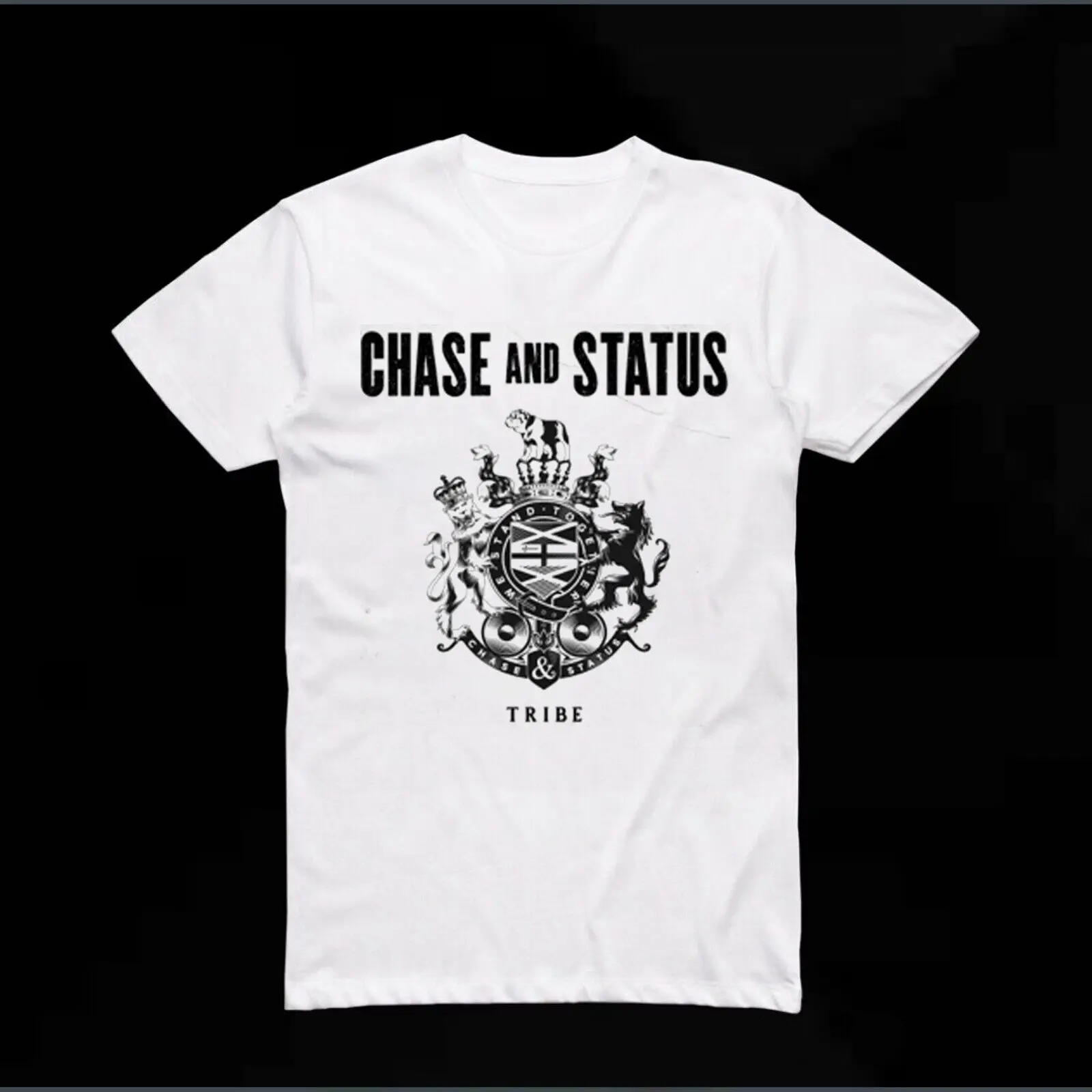 Chase & Status 앨범 남성용 면 티셔츠, 올 사이즈, 신상